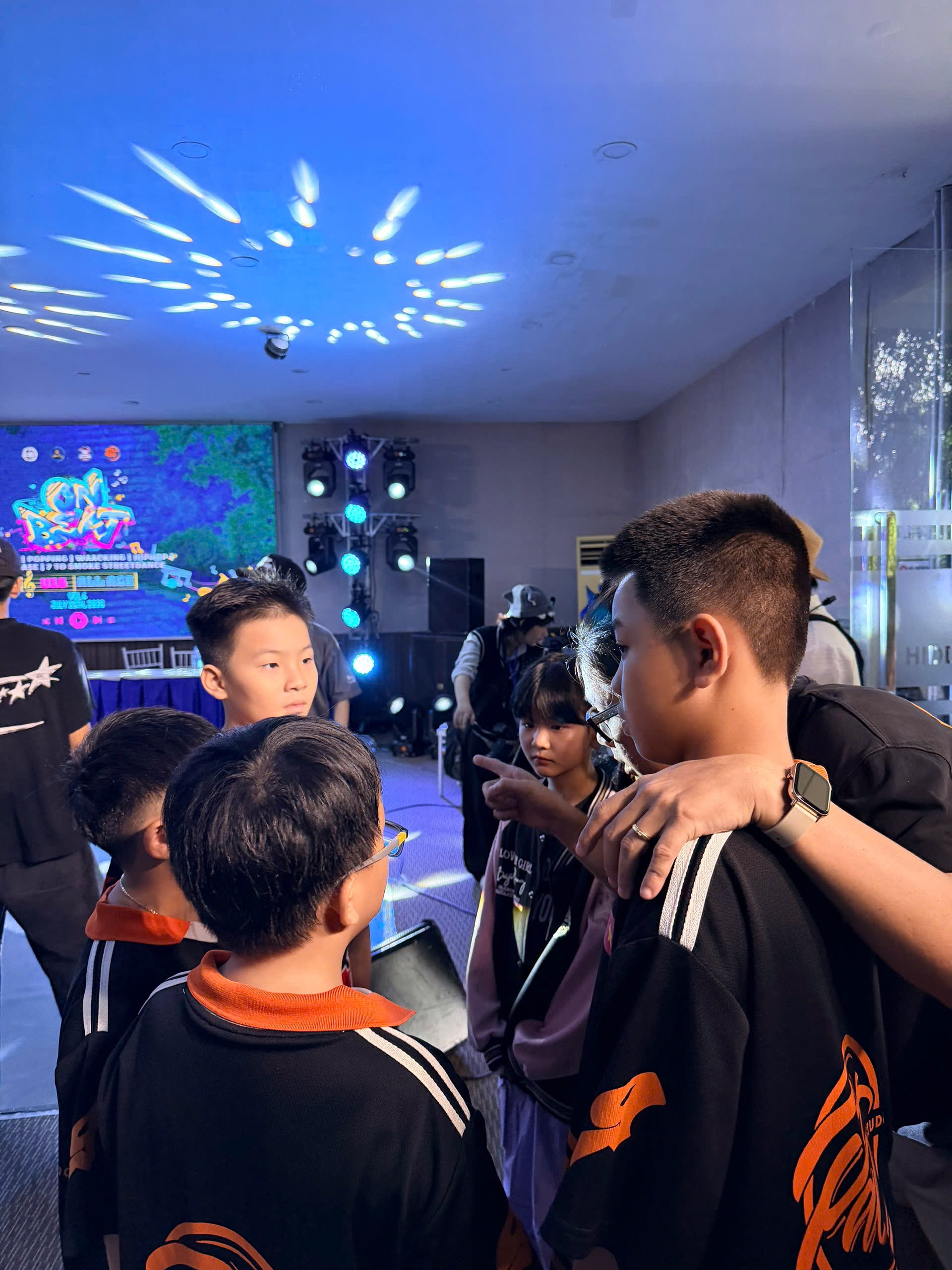 Học viên nhí tại Onbeat 2026